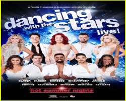 In addition to his dancing tour, he also performed in Julianne, Dancing with the Stars tour and Derek Hough's Move Live tour.